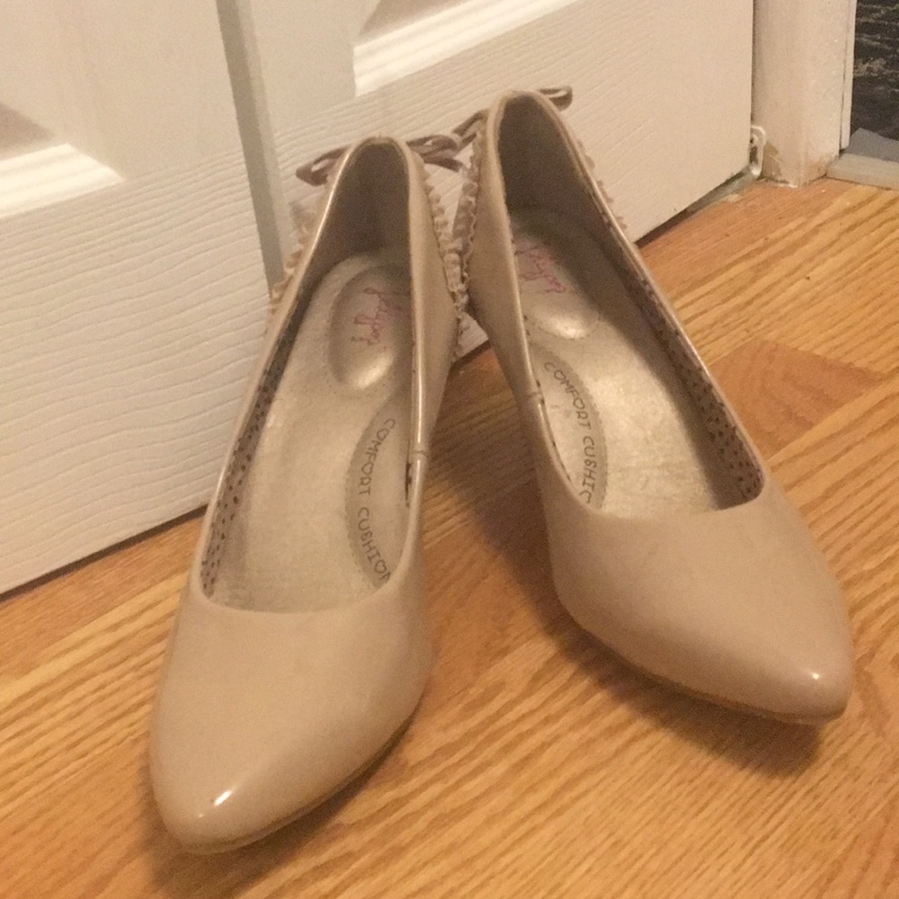 Nude heels